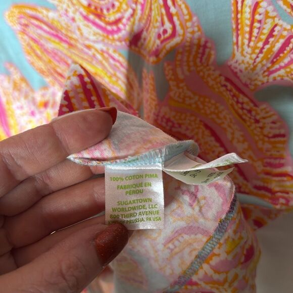 Lilly Pulitzer Tini Bikini Print Loren Dress. Size Small. - Picture 9 of 9
